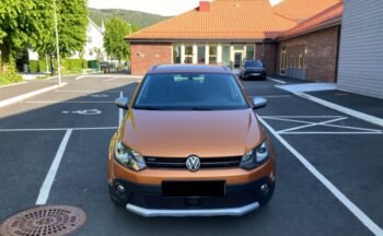 Volkswagen CrossPolo V 1.2 TSI 90ch DSG7 5p 2016