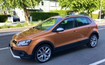 Volkswagen CrossPolo V 1.2 TSI 90ch DSG7 5p 2016